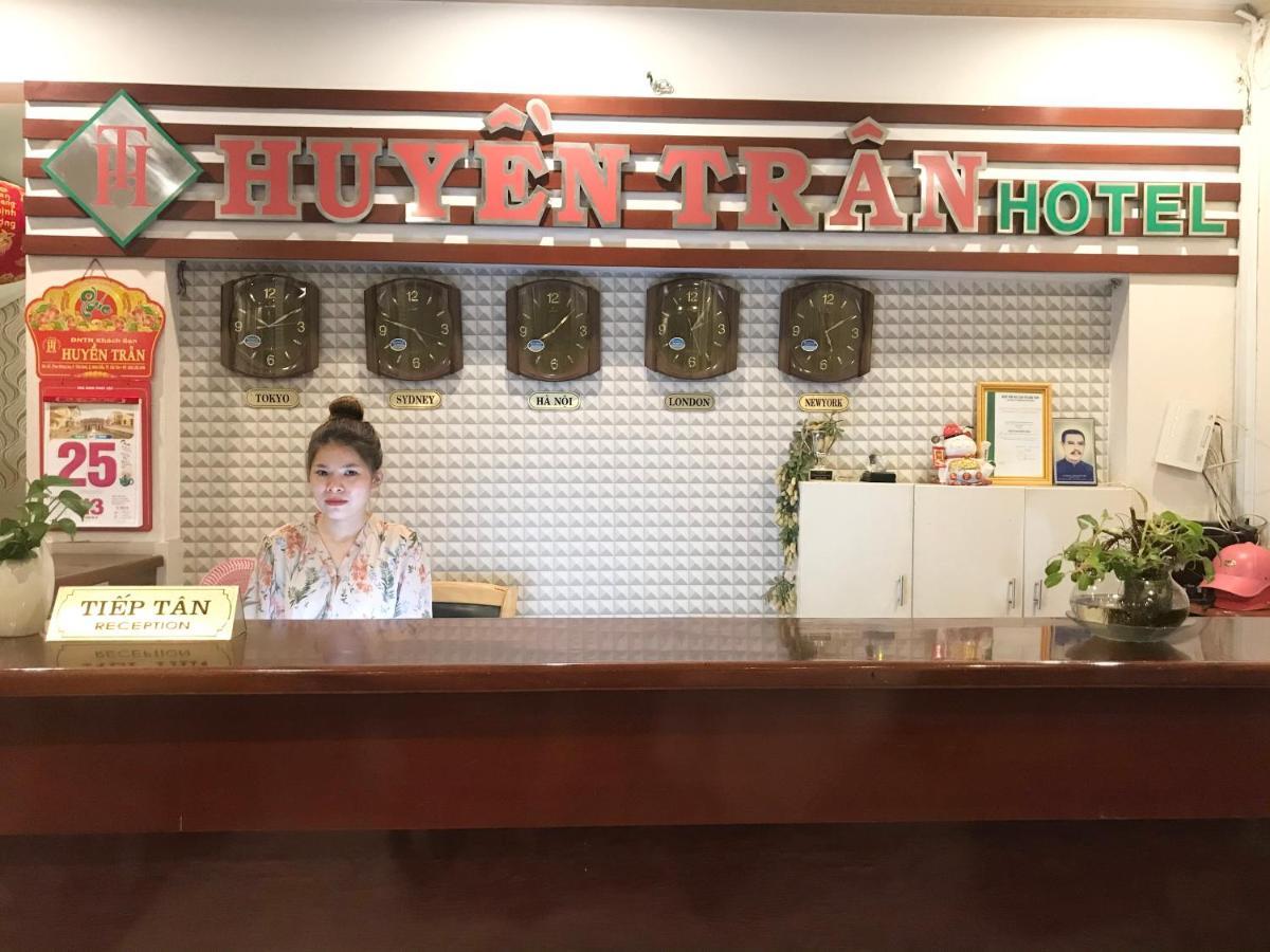 Huyen Tran Hotel Кантхо Экстерьер фото