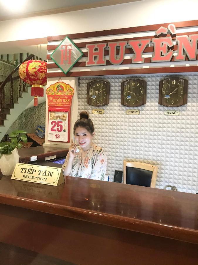 Huyen Tran Hotel Кантхо Экстерьер фото