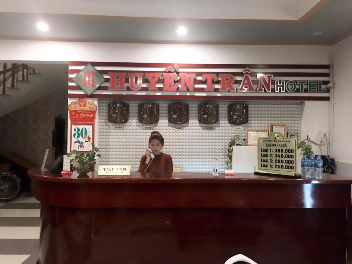 Huyen Tran Hotel Кантхо Экстерьер фото